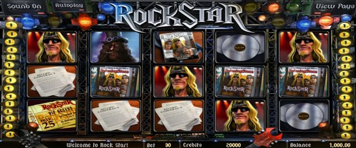 music-themed slot machines